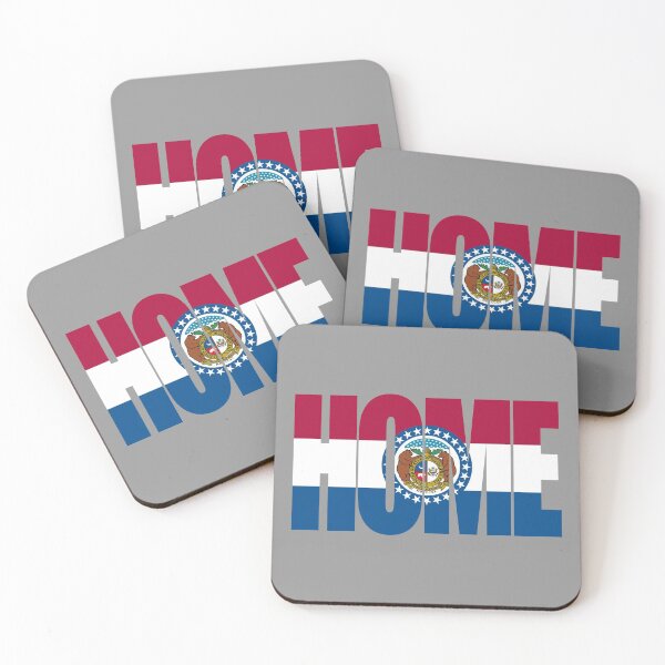 Item preview, Missouri Home - State Flag designed and sold by DonDota.
