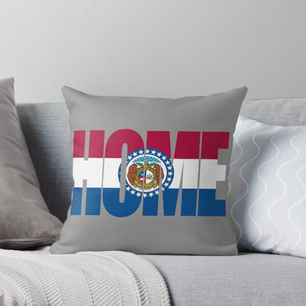 Item preview, Missouri Home - State Flag designed and sold by DonDota.