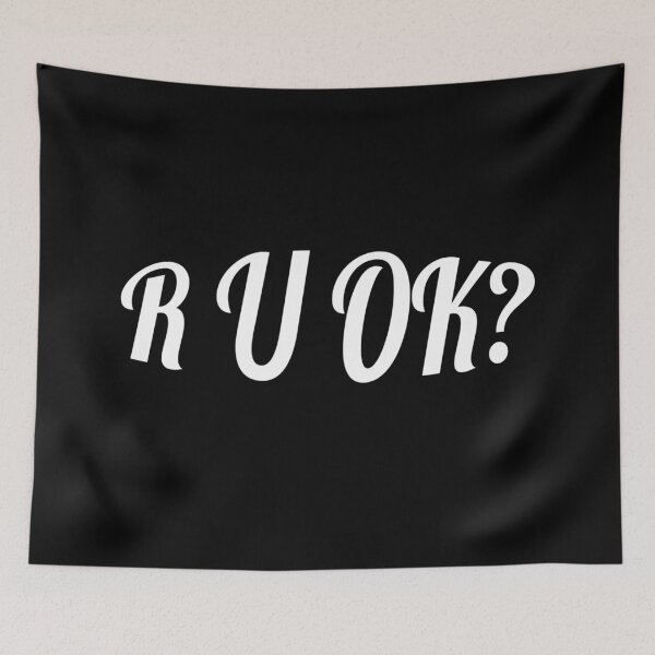 Item preview, R U Ok? designed and sold by YCRDesign.