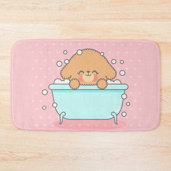 Item preview, Chibi Inu Bubble Bath designed and sold by kawaiistudio.