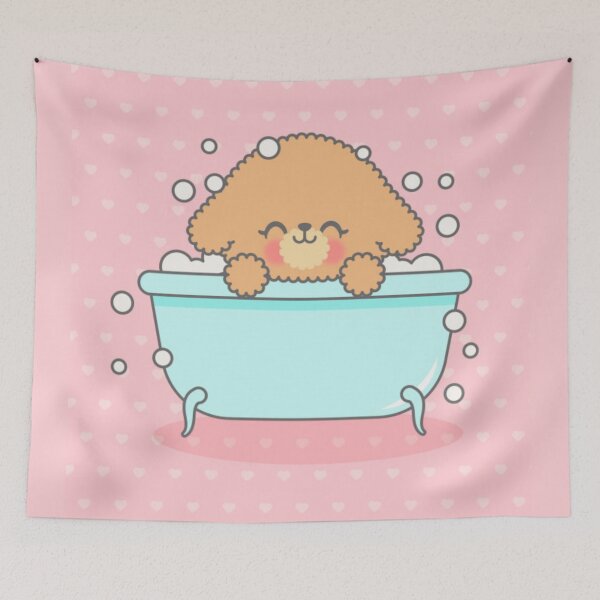 Item preview, Chibi Inu Bubble Bath designed and sold by kawaiistudio.