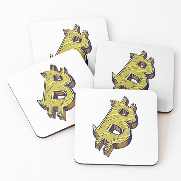 Item preview, Bitcoin Color Illustration designed and sold by MisterGooseShop.