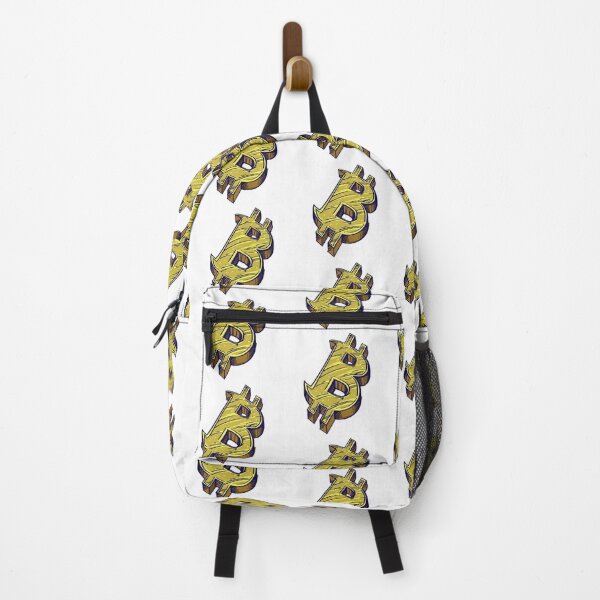 Item preview, Bitcoin Color Illustration designed and sold by MisterGooseShop.