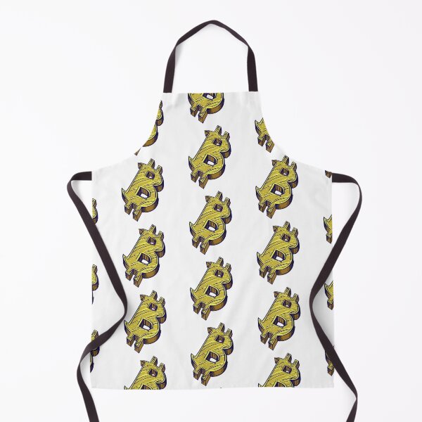Item preview, Bitcoin Color Illustration designed and sold by MisterGooseShop.