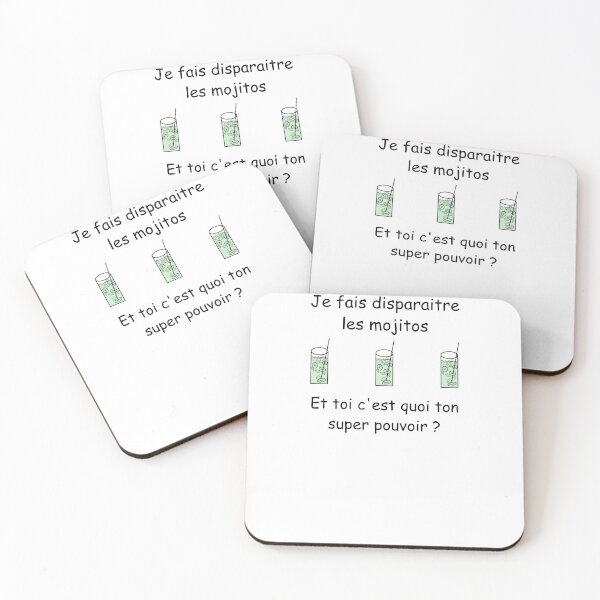 Item preview, I make the mojitos disappear designed and sold by malo Barbier.
