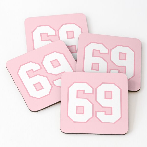 Item preview, 69 Number sixty nine Girls Jersey designed and sold by elhefe.