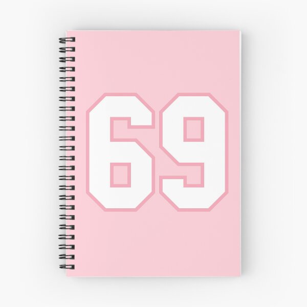 Item preview, 69 Number sixty nine Girls Jersey designed and sold by elhefe.