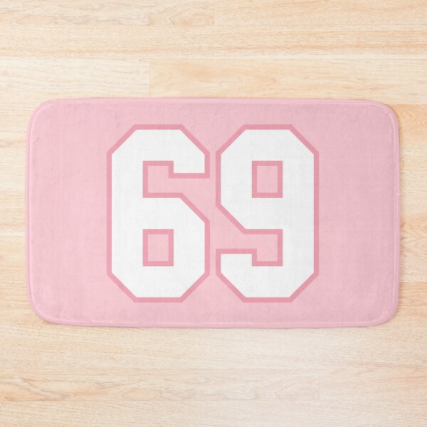 Item preview, 69 Number sixty nine Girls Jersey designed and sold by elhefe.