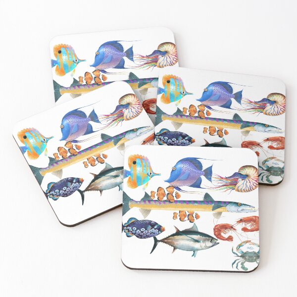 Item preview, A School of Fish designed and sold by TrevorIrvin.