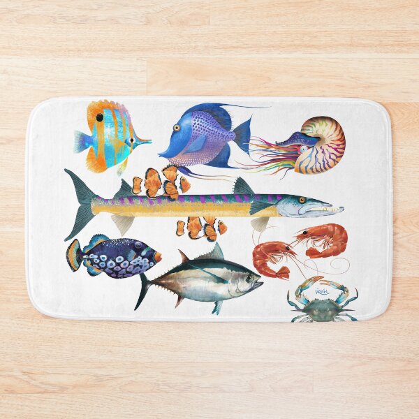 Item preview, A School of Fish designed and sold by TrevorIrvin.