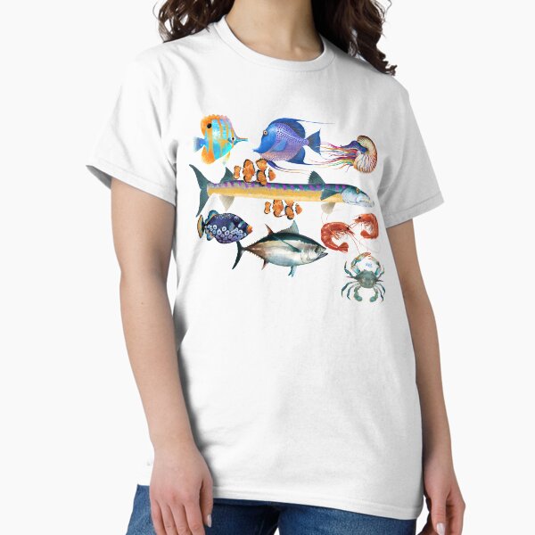 Item preview, A School of Fish designed and sold by TrevorIrvin.