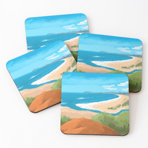 Item preview,  Embau Guard Beach Guarda do Embau Floripa Brazil designed and sold by Ilustra  Ideia.