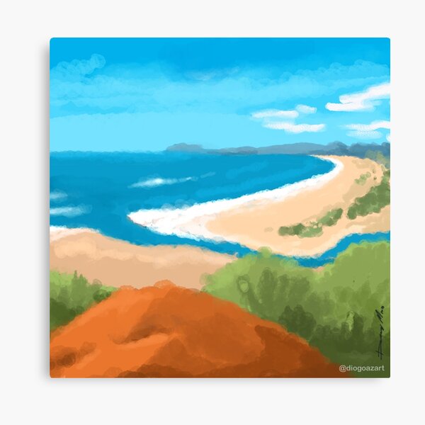 Item preview,  Embau Guard Beach Guarda do Embau Floripa Brazil designed and sold by Ilustra  Ideia.