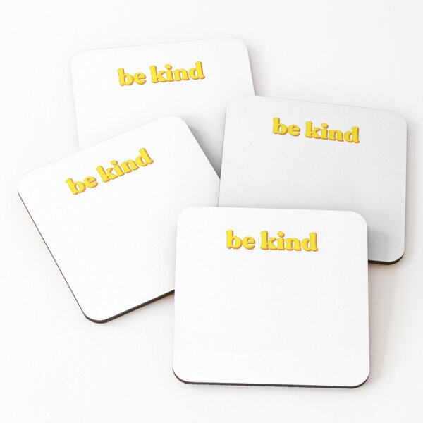 Item preview, Be Kind Yellow Red Inspiration College School designed and sold by sharedipmemes.