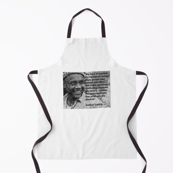 Item preview, Amilcar Cabral - "Combat the causes of racism" designed and sold by Tony Cisse.