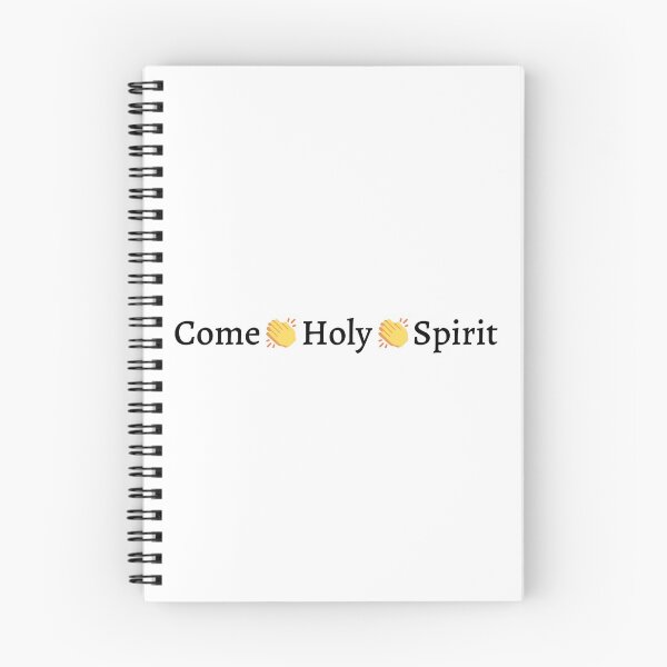 Item preview, Come Holy Spirit hand clap designed and sold by Sara-B.