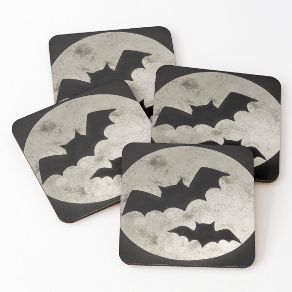 Item preview, Halloween Bat Moon designed and sold by PhoneCasesBabe.