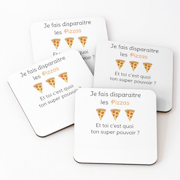 Item preview, I make the pizzas disappear designed and sold by malo Barbier.