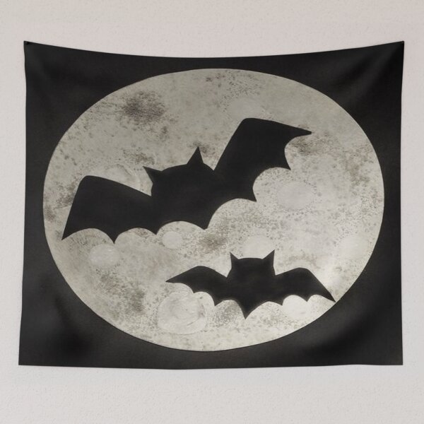Item preview, Halloween Bat Moon designed and sold by PhoneCasesBabe.