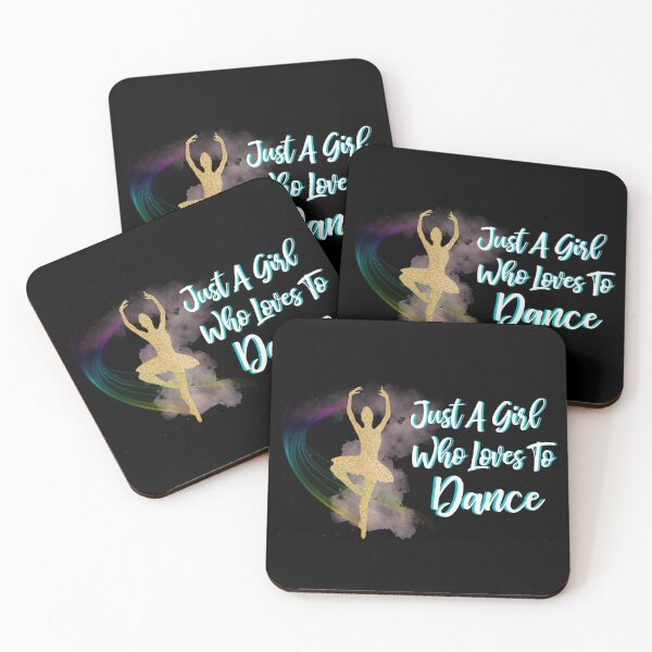 Item preview, Just A Girl Who Loves To Dance designed and sold by kassiekewl.