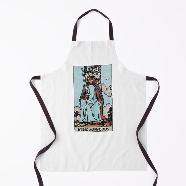 Item preview, King of Swords tarot card designed and sold by Blondshell.