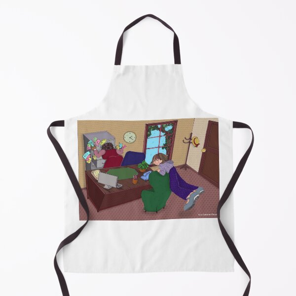Item preview, Daphne in the Principal's Office designed and sold by Vera Sansone Chazen (veraspeaks).