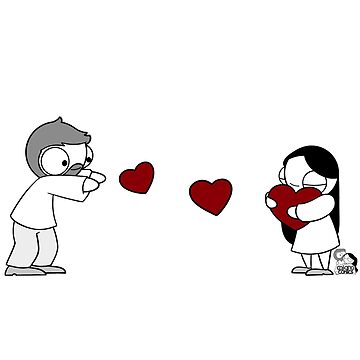 Artwork thumbnail, Hearts Throw by catanacomics