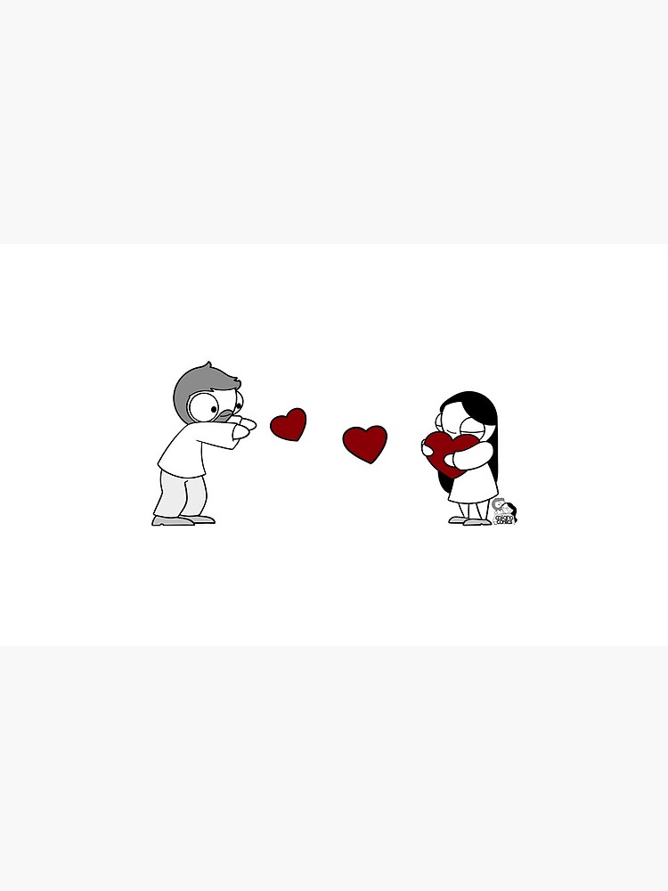 Hearts Throw by catanacomics
