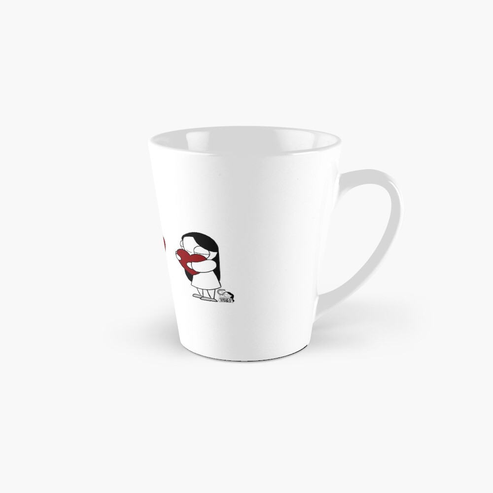 Hearts Throw Mug