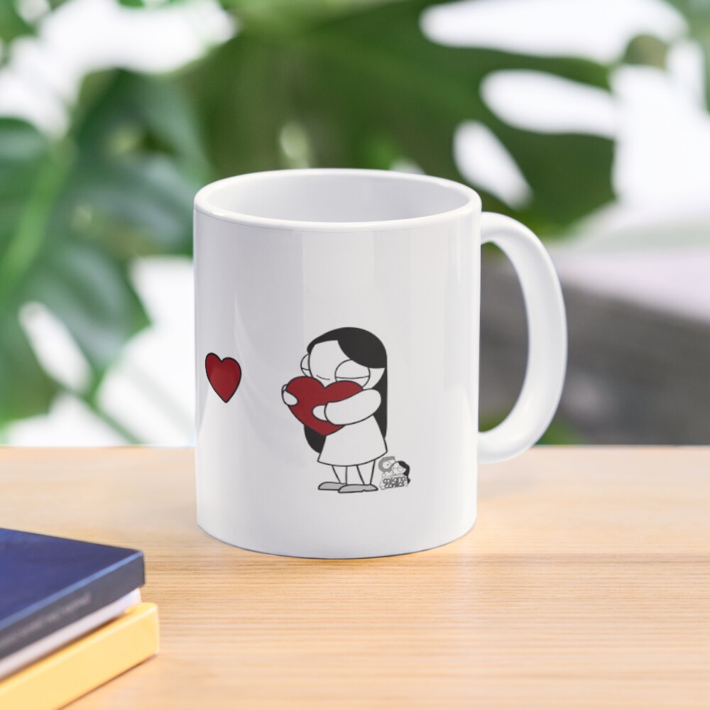 Hearts Throw Mug