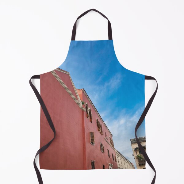 Item preview, Terracotta pink Caribbean Building designed and sold by Parydish.