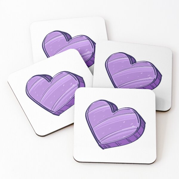 Item preview, Purple Heart Illustration designed and sold by MisterGooseShop.