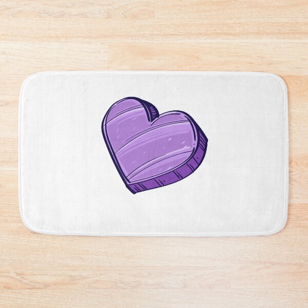 Item preview, Purple Heart Illustration designed and sold by MisterGooseShop.