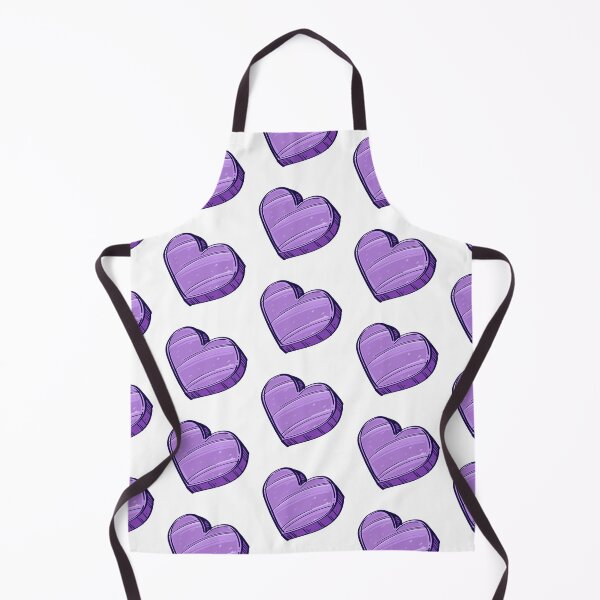 Item preview, Purple Heart Illustration designed and sold by MisterGooseShop.