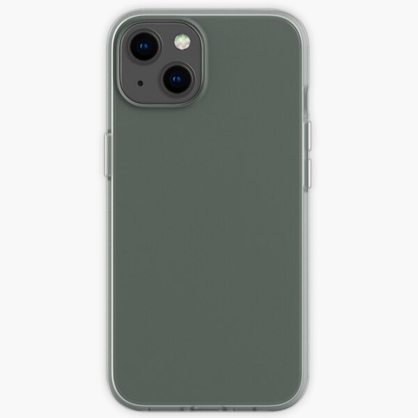 Midnight Green iPhone Soft Case