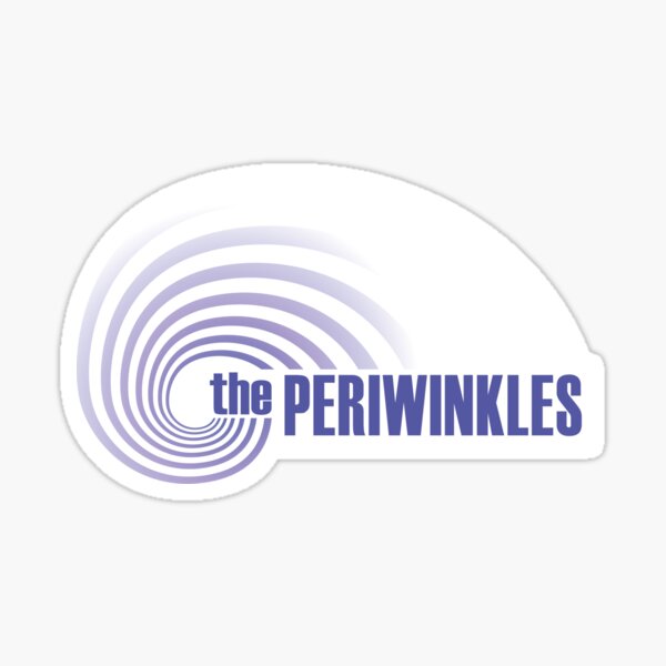 The Periwinkles 2020 Sticker