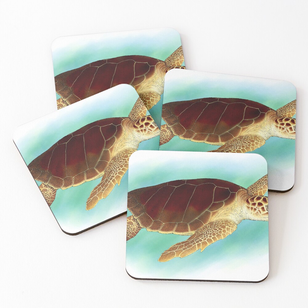 Item preview, Coasters (Set of 4) designed and sold by ScienceSource.