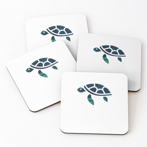 Item preview, Turtle Ocean Watercolor Beach designed and sold by sharedipmemes.