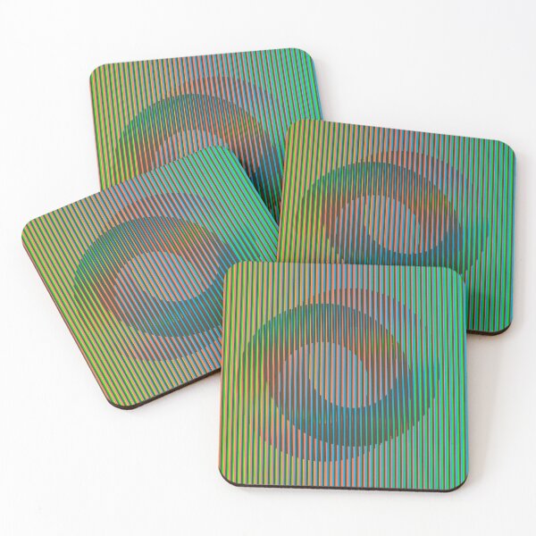 Item preview, Color Scheme by Carlos Cruz Diez designed and sold by SajorZaid.