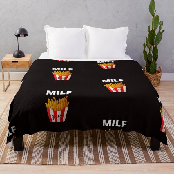 Item preview, MILF, hombre, me encantan las patatas fritas! designed and sold by Farprintod.