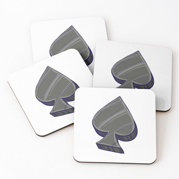 Item preview, Spade Color Illustration designed and sold by MisterGooseShop.