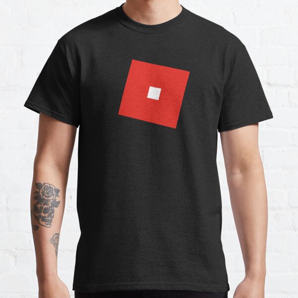 Roblox Men T Shirts Redbubble - roblox r logo t shirt classic guys unisex tee