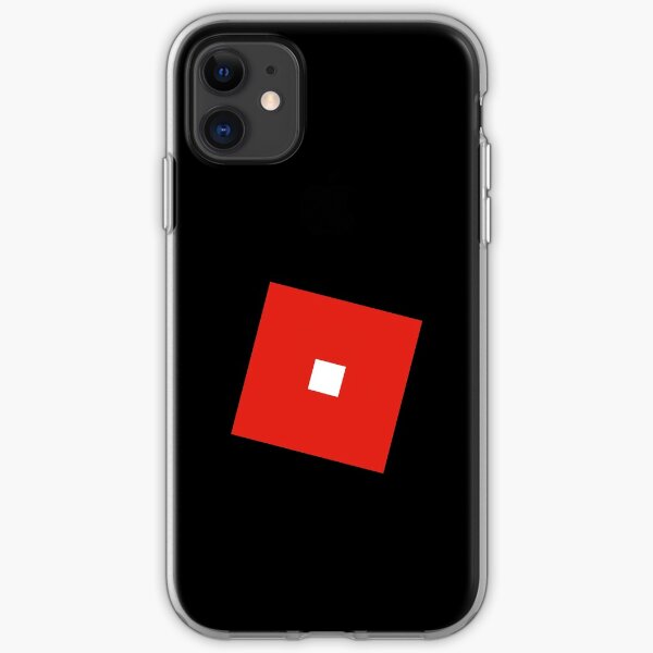 Roblox Logo Iphone Cases Covers Redbubble - logo red wallpaper iphone roblox