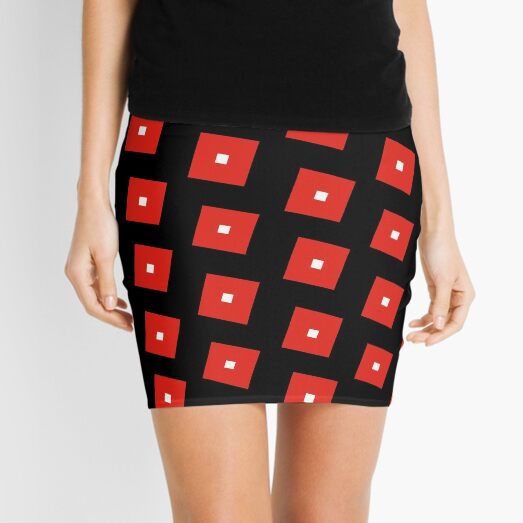 Roblox Mini Skirts Redbubble - roblox song code for believer roblox bacon hair