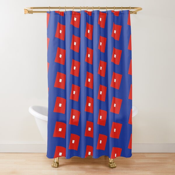 Roblox Shower Curtains Redbubble - roblox game bathroom shower curtain bathroom shower curtains