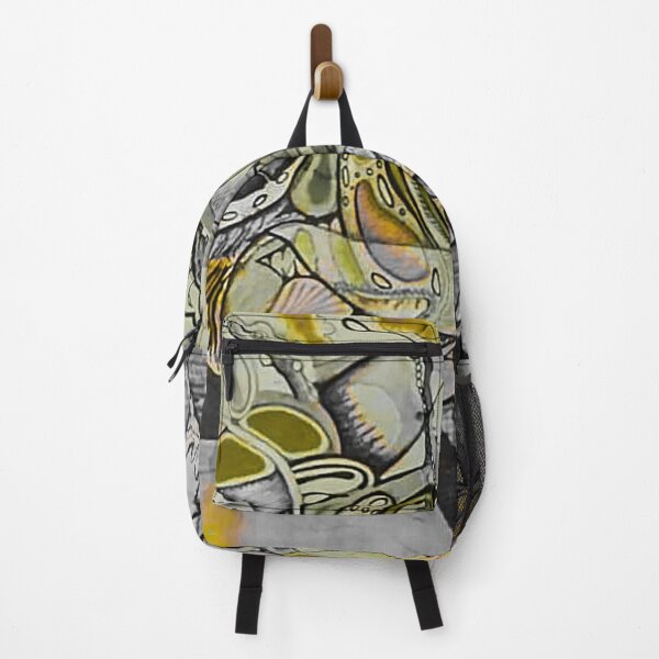 Artikelvorschau, Sunshine Yellow Doodle Swirl Koi Fischschiff entworfen und verkauft von iamstevivaughn.