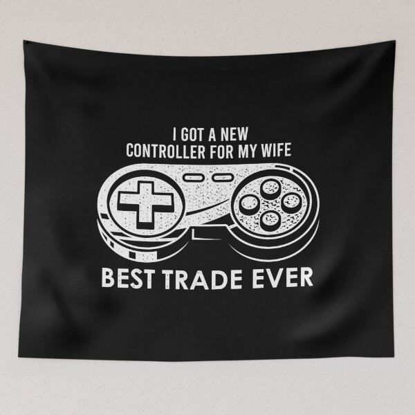 Item preview, New Controller For My Wife designed and sold by tonstan.