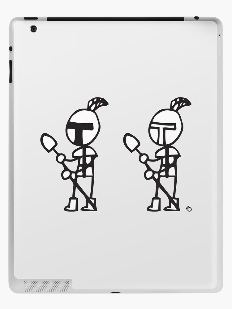 Stickman meme | iPad Case & Skin