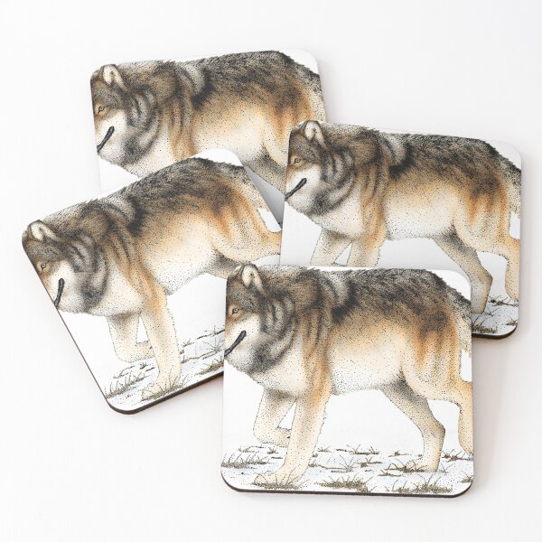 Item preview, Timber Wolf or Grey Wolf designed and sold by ScienceSource.