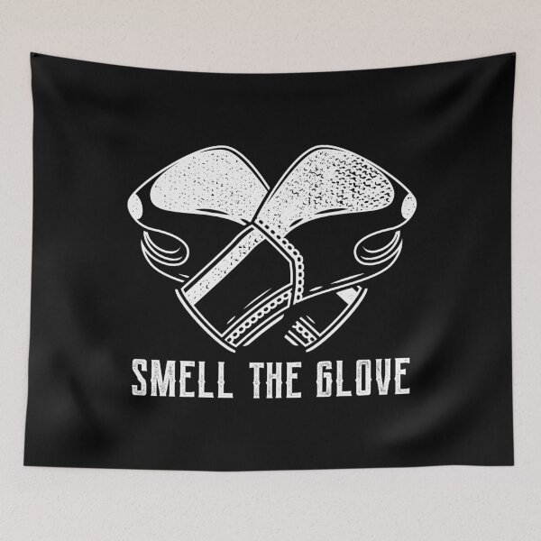 Item preview, Smell The Glove, boxing martial arts gift designed and sold by tonstan.
